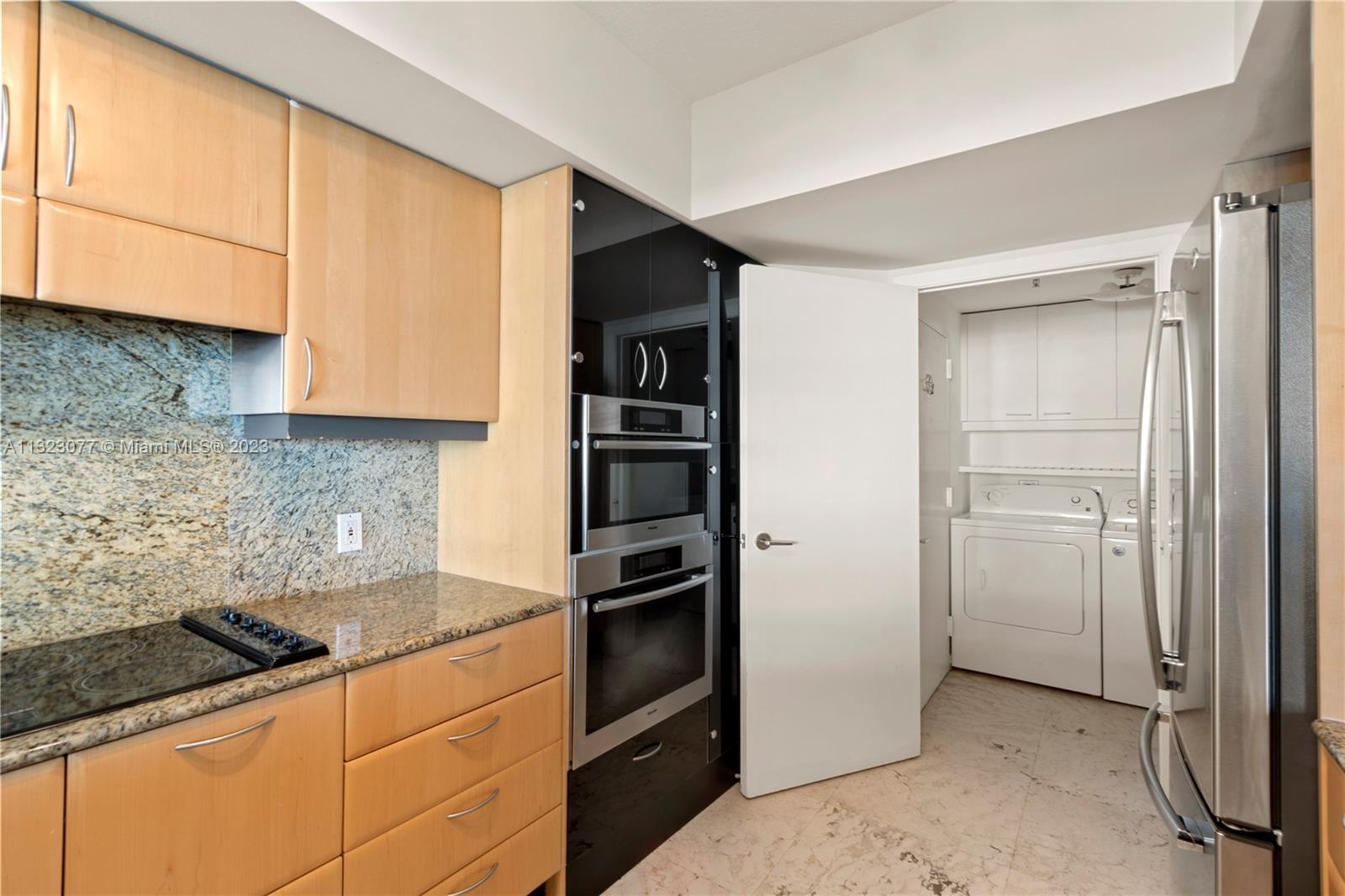 Kitchen and Laundry Room
