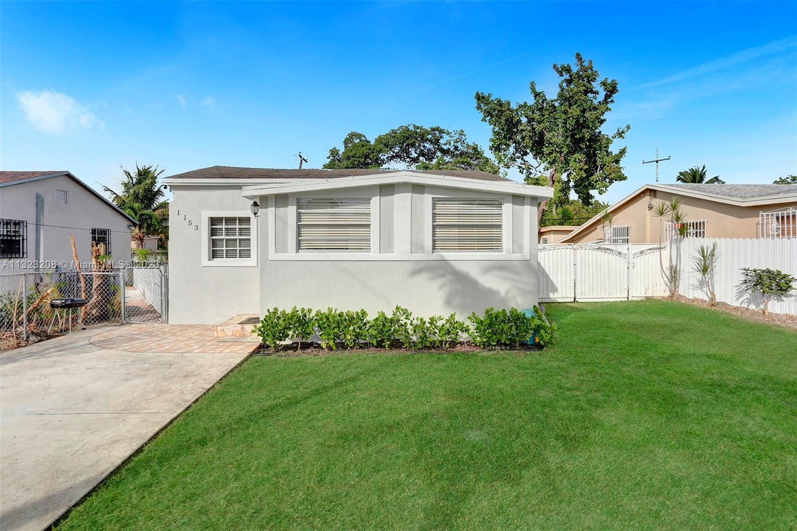 1153 NW 104th St  For Sale A11323208, FL