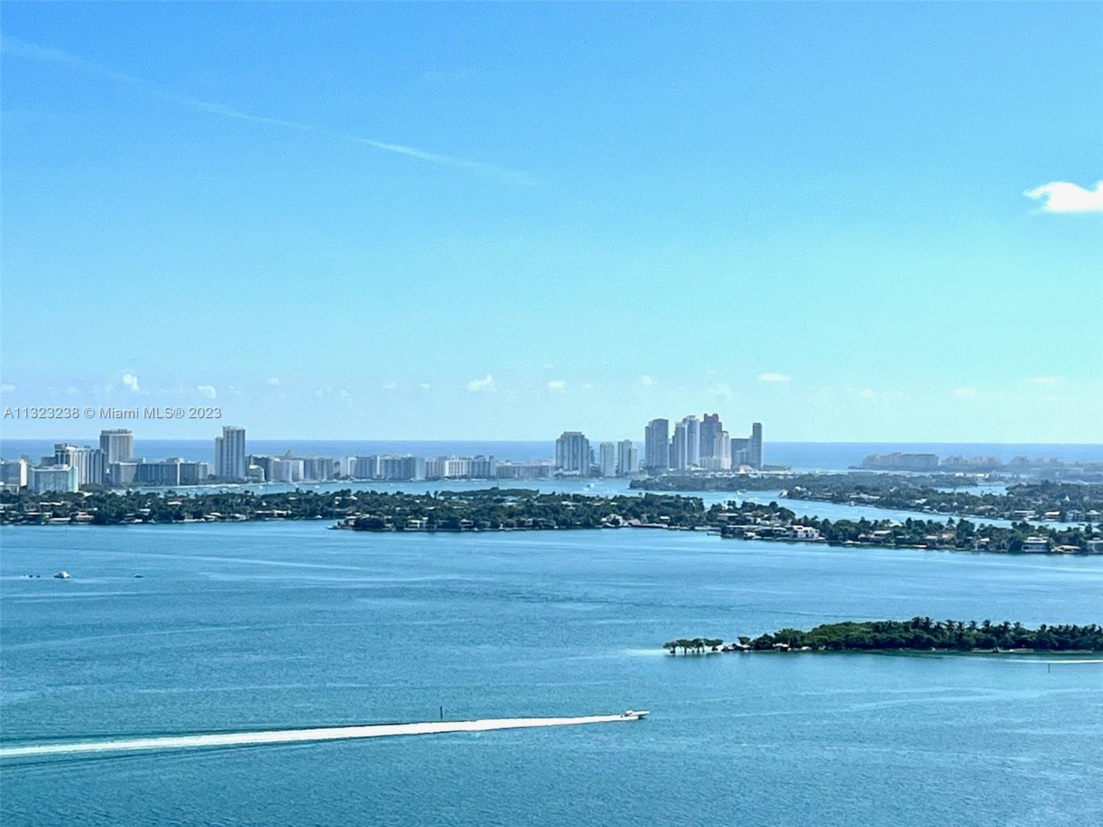 Paraiso Bay Extraordinary architectural design by international firm Arquitectónica; headquartered in Miami and preeminent designer of most of South Florida’s distinctive high-rises Direct water views! Private elevator/Foyer. One Bed + Fully upgraded property. Huge Terrace with ocean views. Built-in closet. Window Treatments roller shades in bedroom installed. Immaculate conditions / Move -in ready and available immediately. Paraiso Bay resort with luxurious and State Of-Art amenities: Bowling, putting green Fitness center, Spa, Steam Sauna, Wine cellar, cigar lounge, theater room, two tennis courts, 100 feet diameter swimming pool,24-hr concierge/valet service. Located in the Edgewater neighborhood just minutes from the design district, Make your best high offer seller wants to sale.!