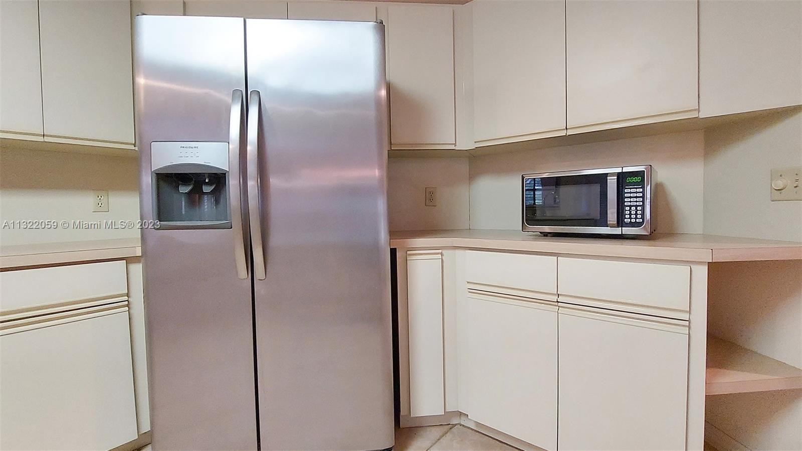 Refrigerator and Microwave