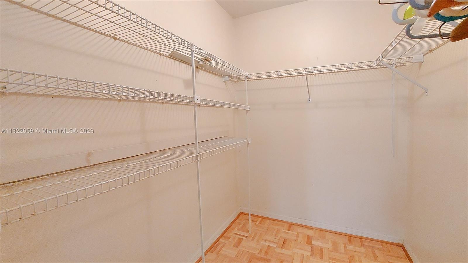 Second Bedroom Closet