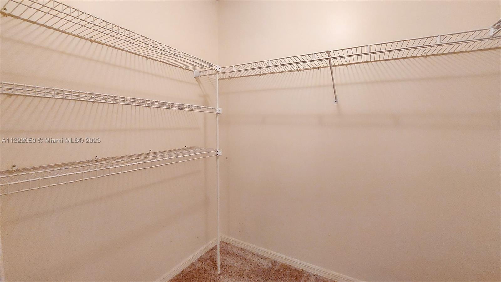 Third Bedroom Closet