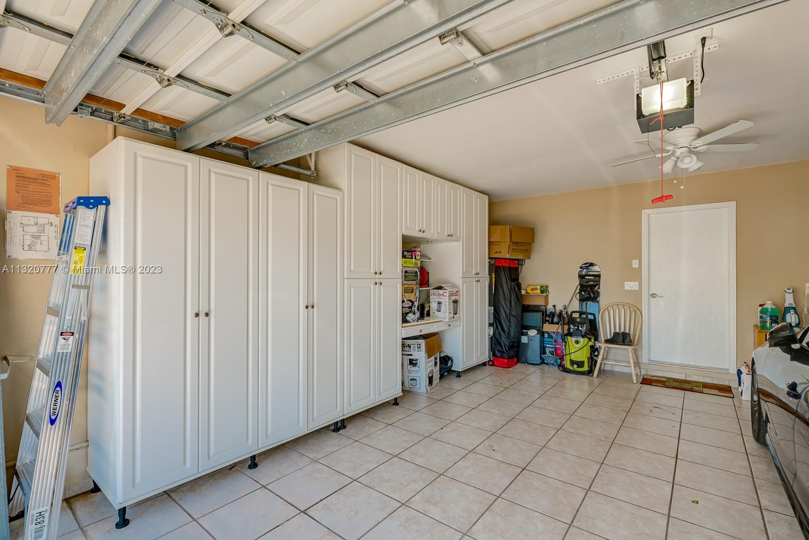 2-Car Garage with storage.