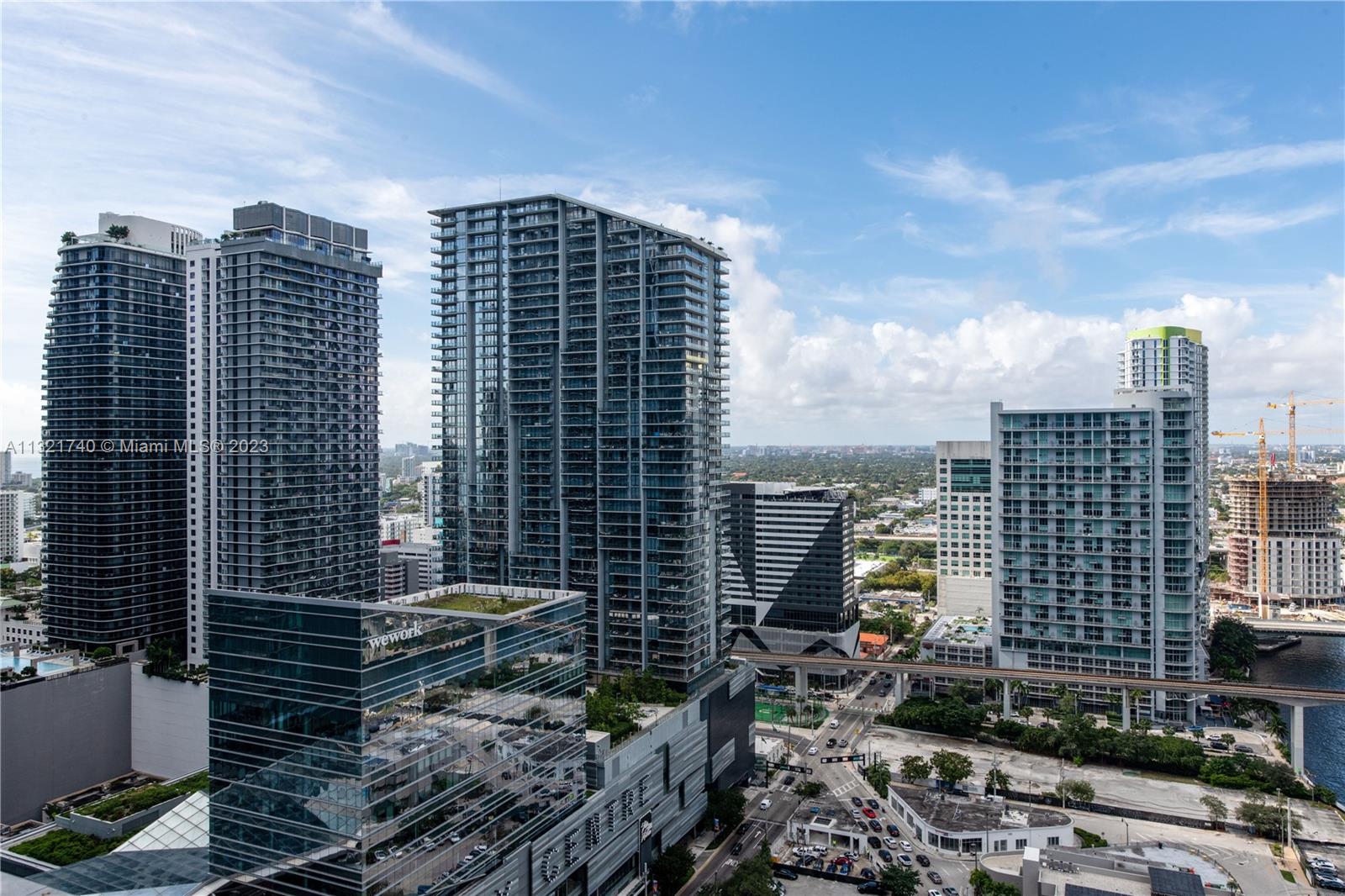 Balcony view looking left