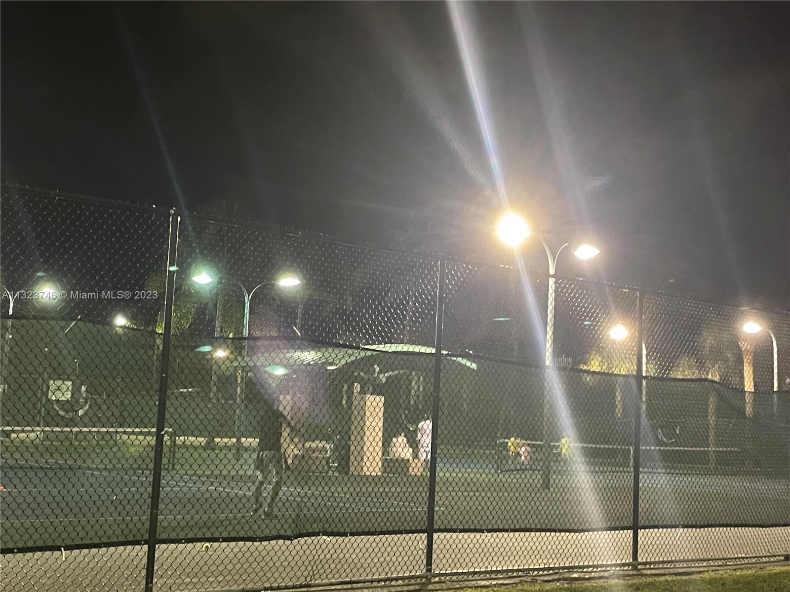 TENNIS COURTS