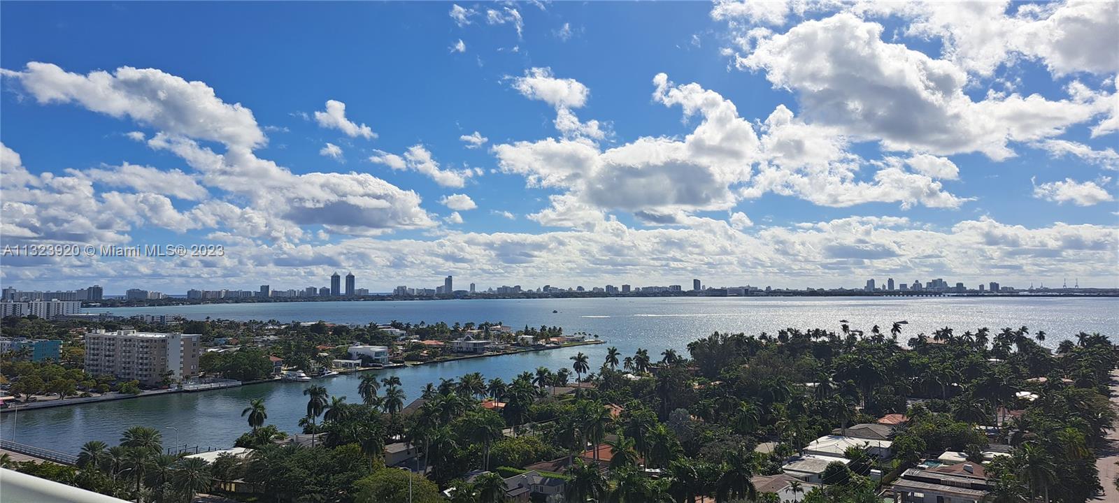 Corner Penthouse at 360 Condominium in North Bay Village overlooking Biscayne Bay with views of Miami Downtown Skyline and just minutes to the Beach. This quiet corner 1552 sq.ft unit has 11' ceilings, high impact floor-to-ceiling windows and an open floor plan. Spacious 2 bedroom with large den with breathtaking views of the bay. The unit comes with 2 parking spots, free unlimited valet spaces for residents and guests, great amenities such as: state of the art fitness center with saunas, 2 pools, clubhouse, 24 hours gated security and front desk attendants. Basic cable and internet included.