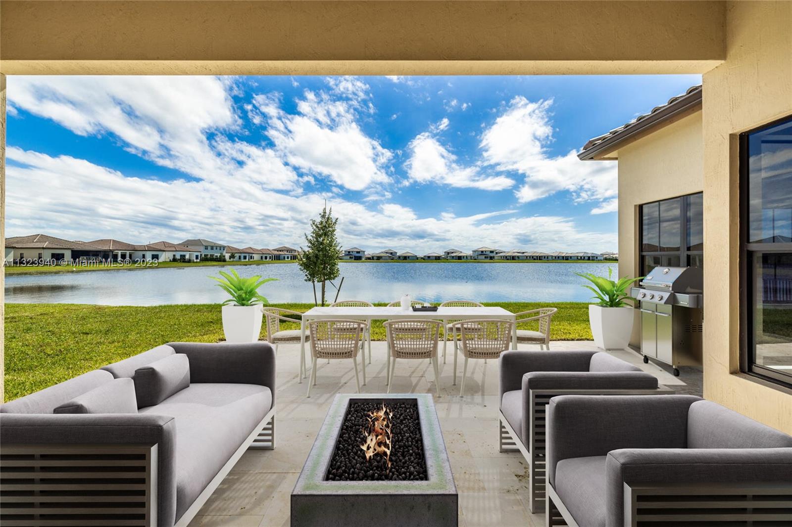 Extended Patio