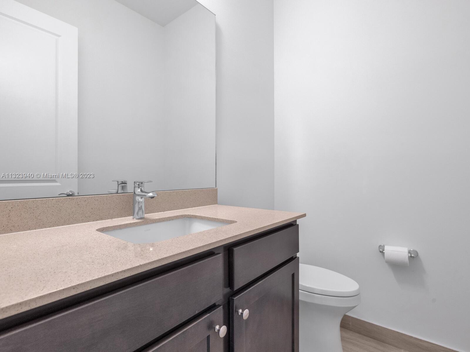 Half Bath next to Foyer