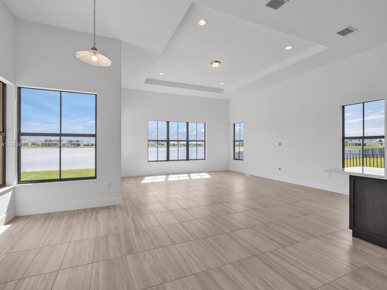 and family room.