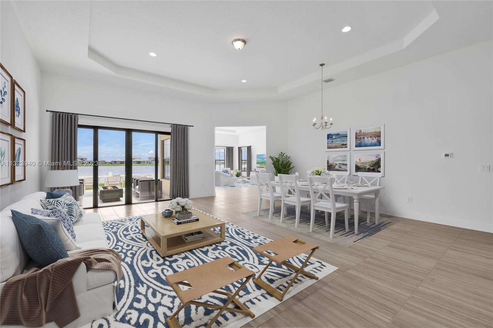 Living / Dining Area