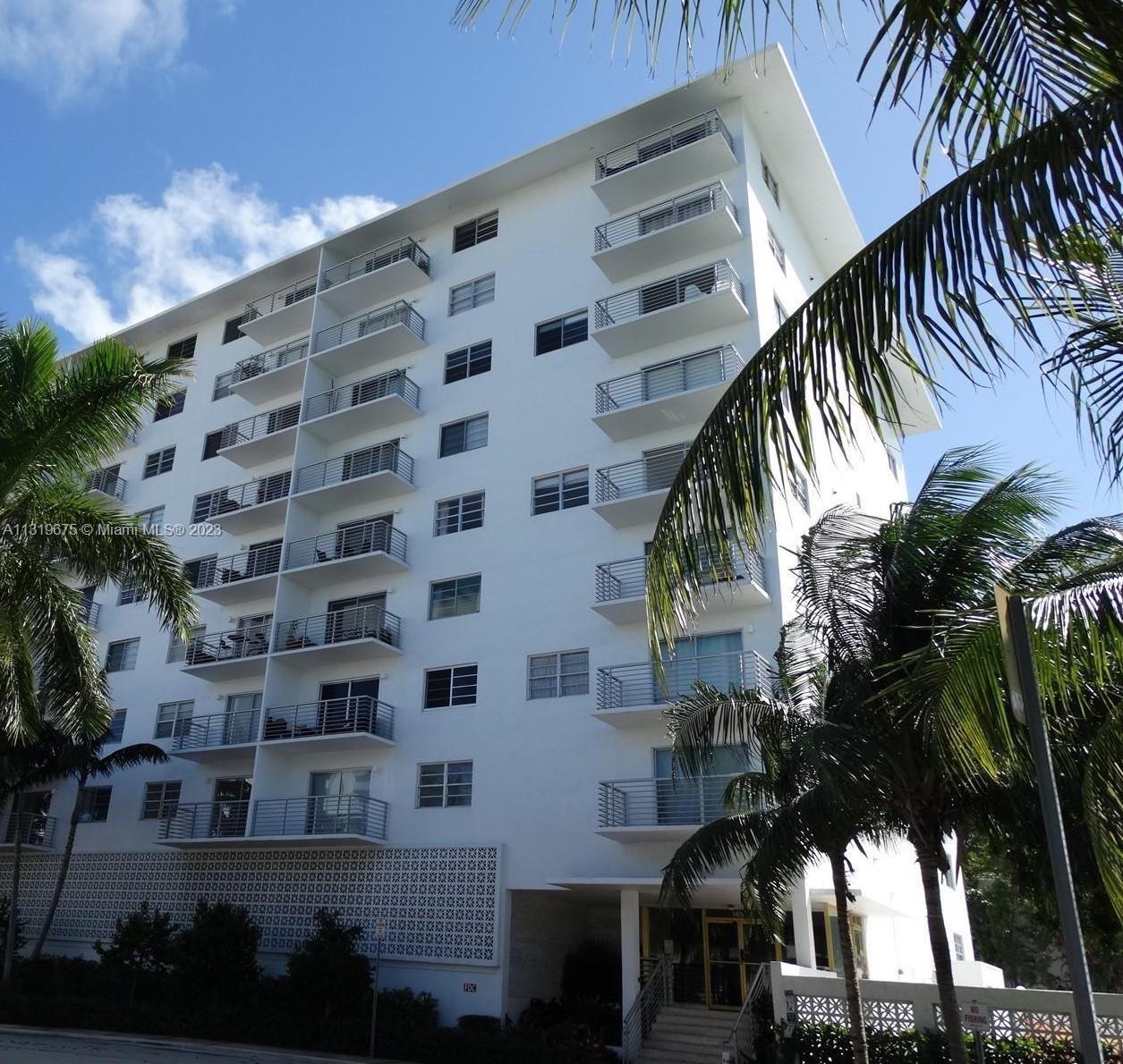 Most desirable location in South Beach 1 bedroom 1.5 baths. balcony, amazing bay views, pool. New impact window and sliding doors. Minutes from Lincoln Road Mall, restaurants, movie theaters, shoppes. First year no rental. Broker owner.