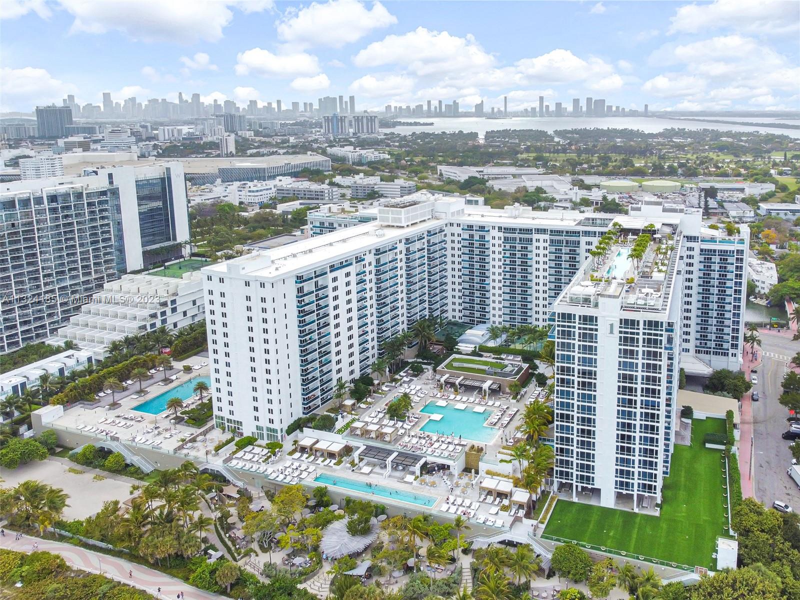 Oceanfront resort lifestyle.