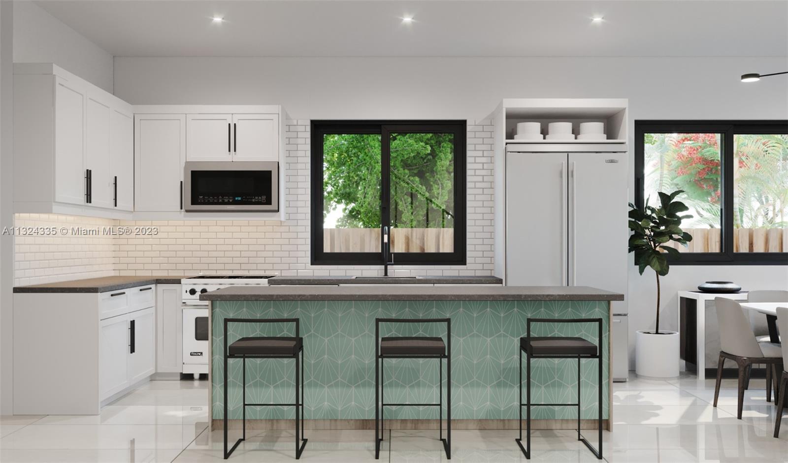 NEW CONSTRUCTION! Two luxury townhomes in highly desirable Victoria Park neighborhood of Fort Lauderdale. Convenient to Las Olas, the beach, restaurants, shopping, and just two blocks from Holiday Park. 3 bedrooms + den and 4 bathrooms with expansive open floor plans and over 2,500 finished square feet. Interior finishes are underway; still time to select your own finishes. Estimating completion Spring 2023. Pool upgrade is an available option.