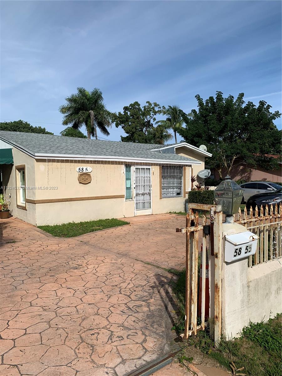 NICE PROPERTY IN ONE OF MIAMI BEST PREMIER AREAS, JUST NEEDS YOUR TLC. 4/2 WITH A DETACAHED CBS STORAGE AREA, THAT COULD POSSIBLE BE CONVERTED TO IN-LAW QUARTERS OR STUDIO FOR SUPPLEMENTAL RENTAL INCOME. PROPERTY HAS NEW SHINGLE ROOF AND ALL HURRICANE IMPACT WINDOWS ALREADY INSTALLED. PLEASE DON'T DISTURB THE TENANTS. CALL ME FOR MORE INFORMATION.