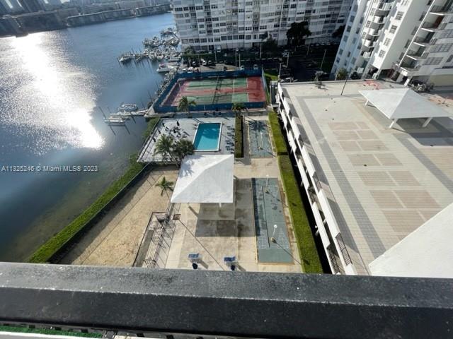 other view of one of the pools