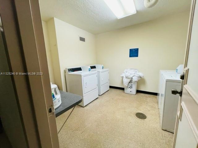 Landry Room on each floor