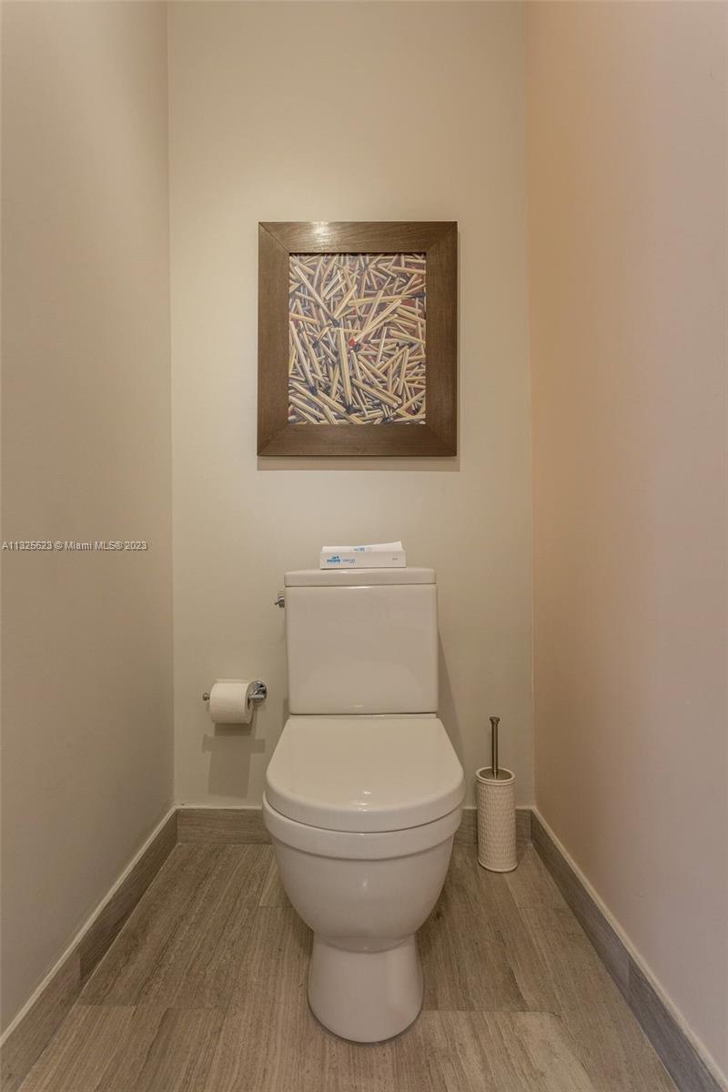 Powder room