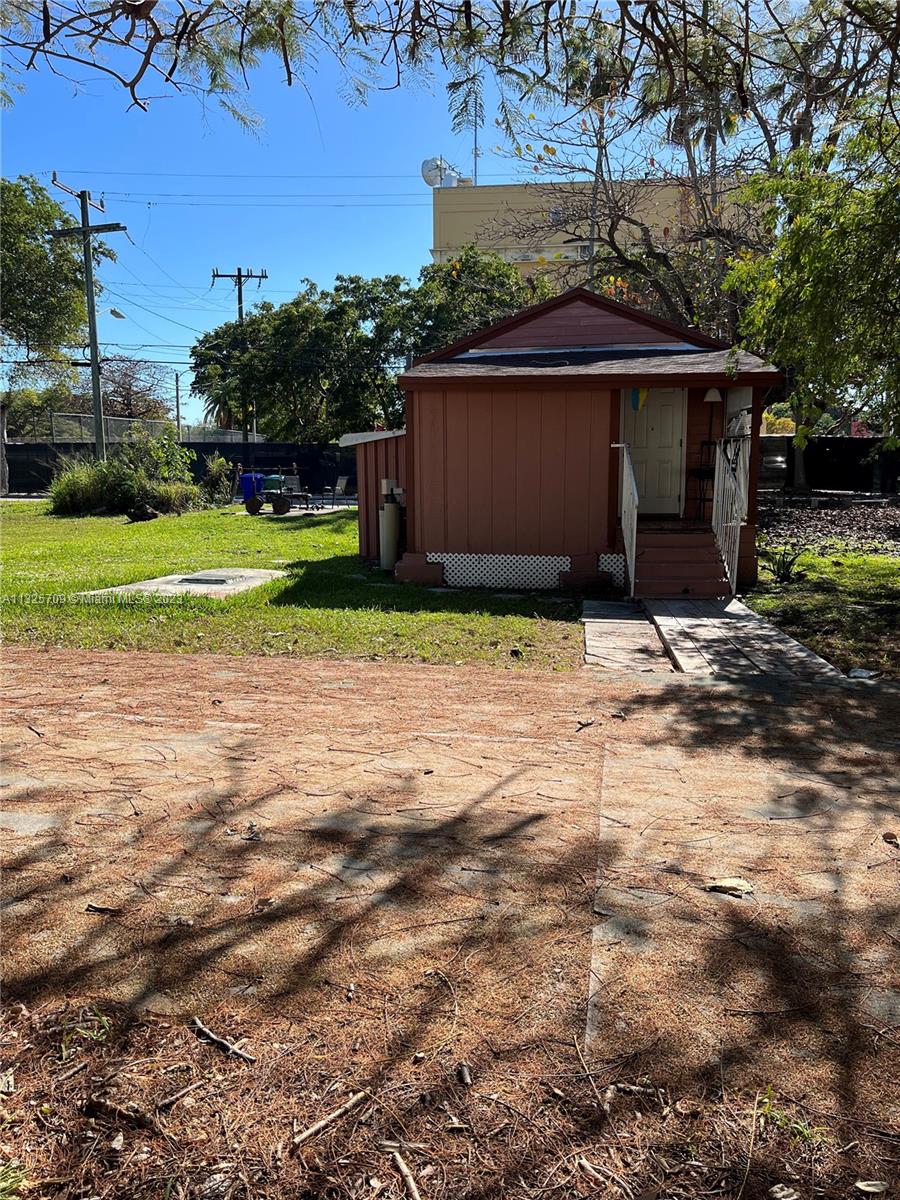 Here is a chance to own a historic home located on Grand Ave in Coconut Grove. This cozy home has impact windows and a five year old roof. Situated on a double lot zoned duplex. Great location, minutes away from coco walk, University of Miami and the beach just to name a few.