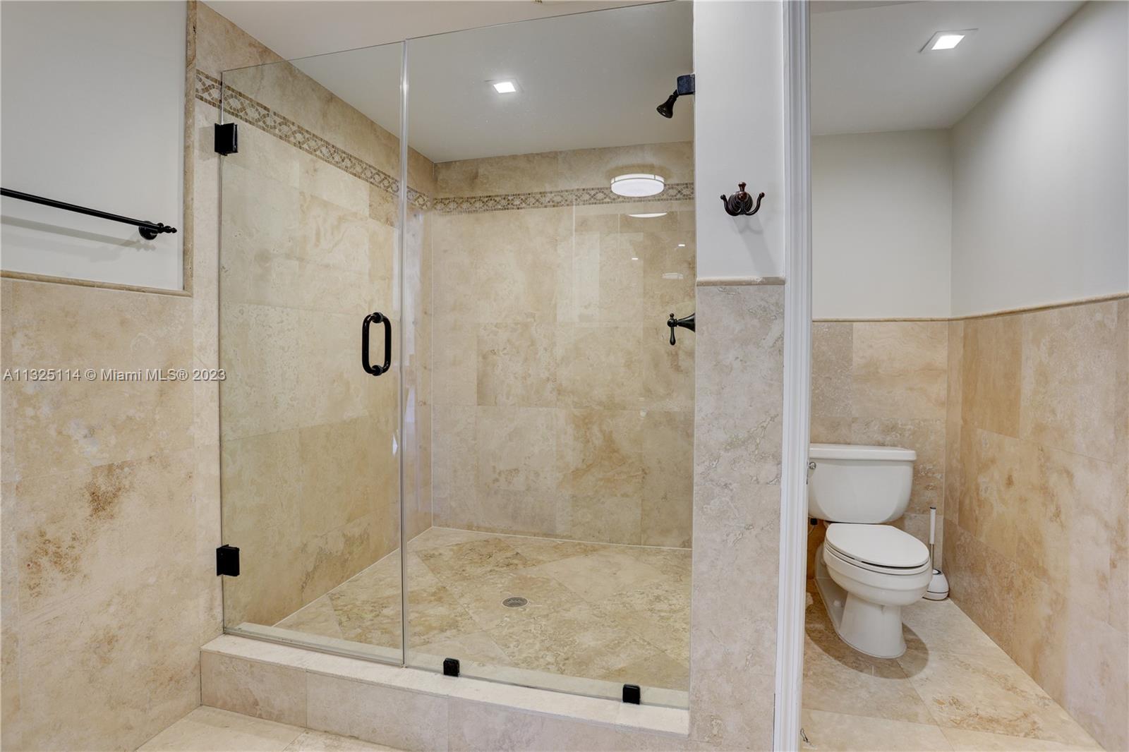 Over size custom Shower