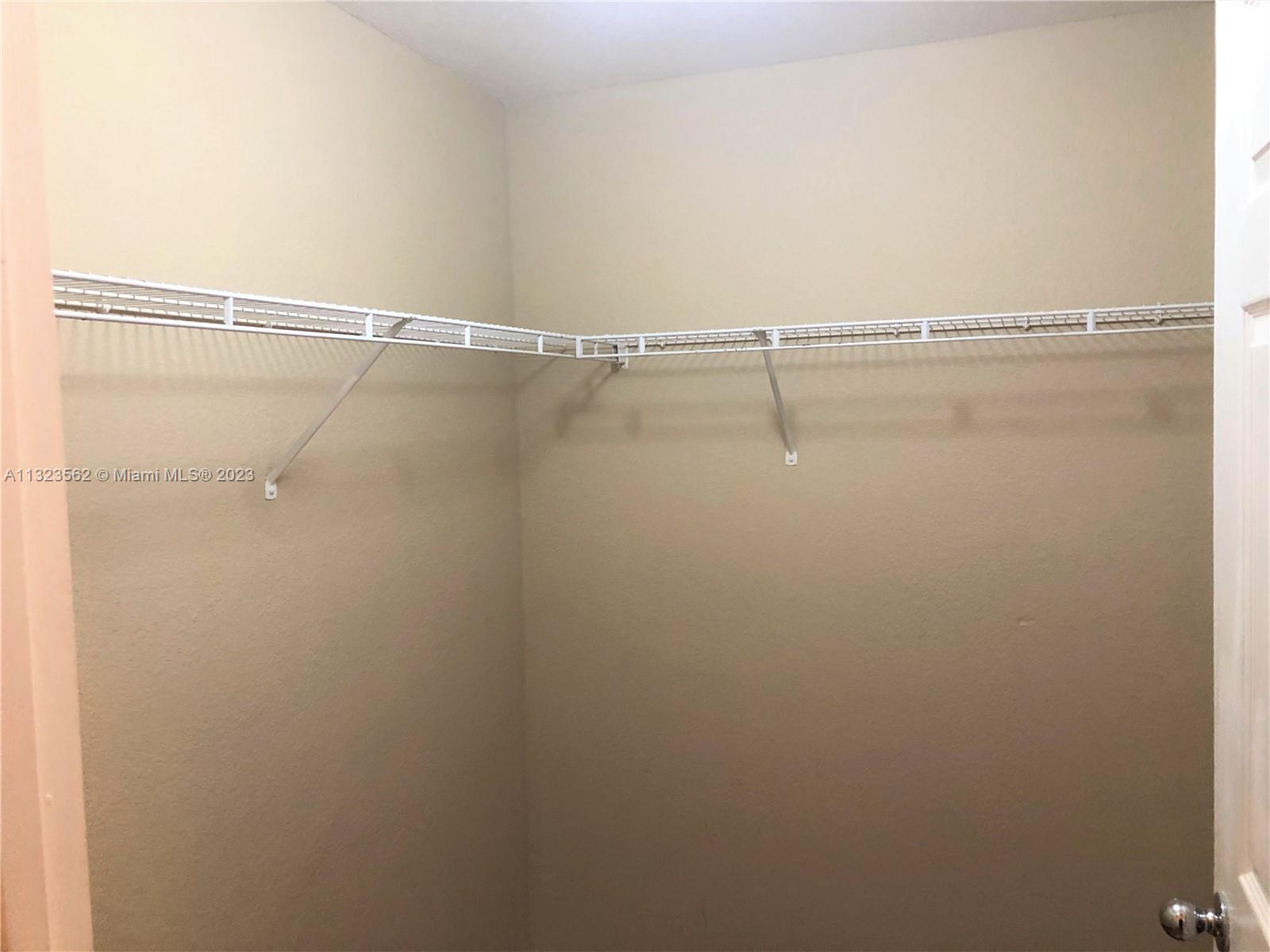 Walk-in closet