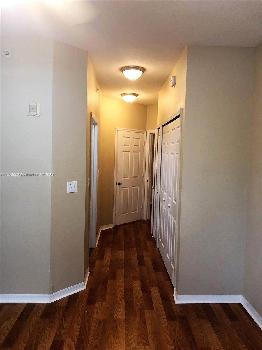 Foyer in master bedroom