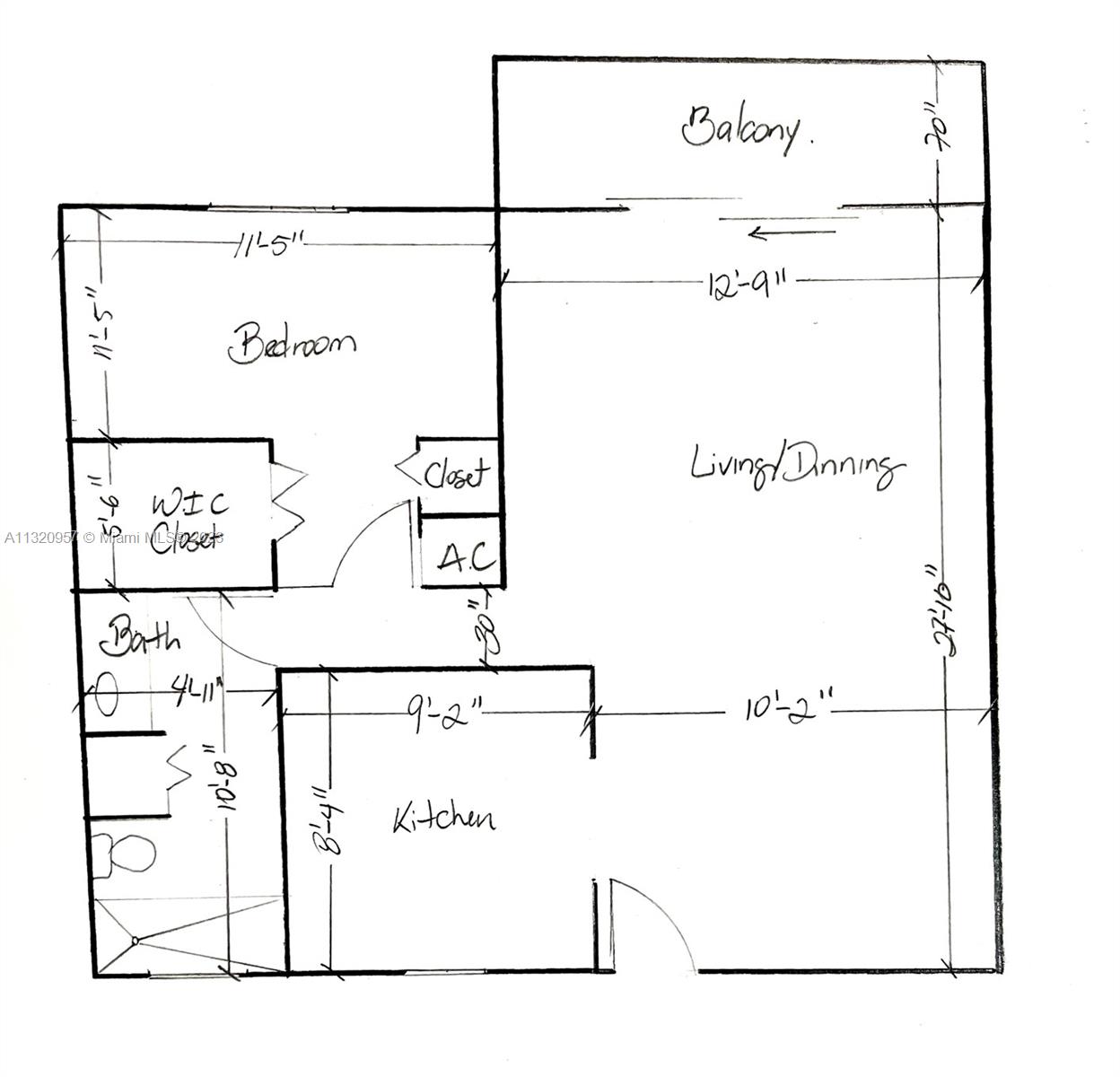 Unit Floor Plan