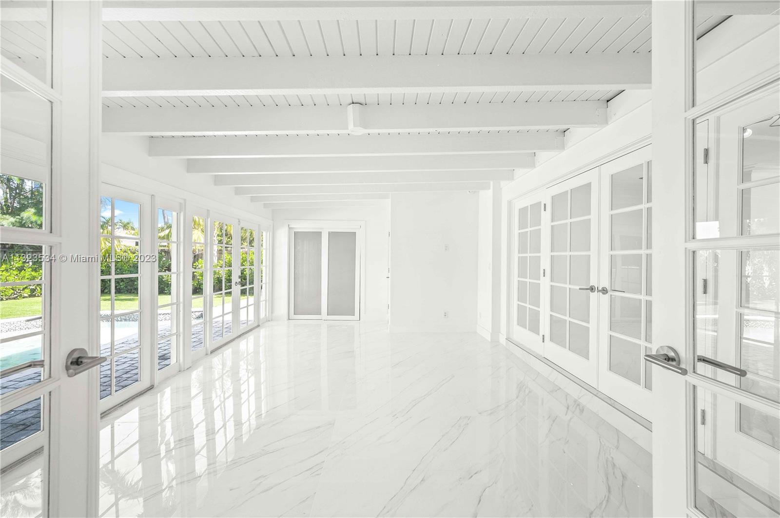 The sunroom