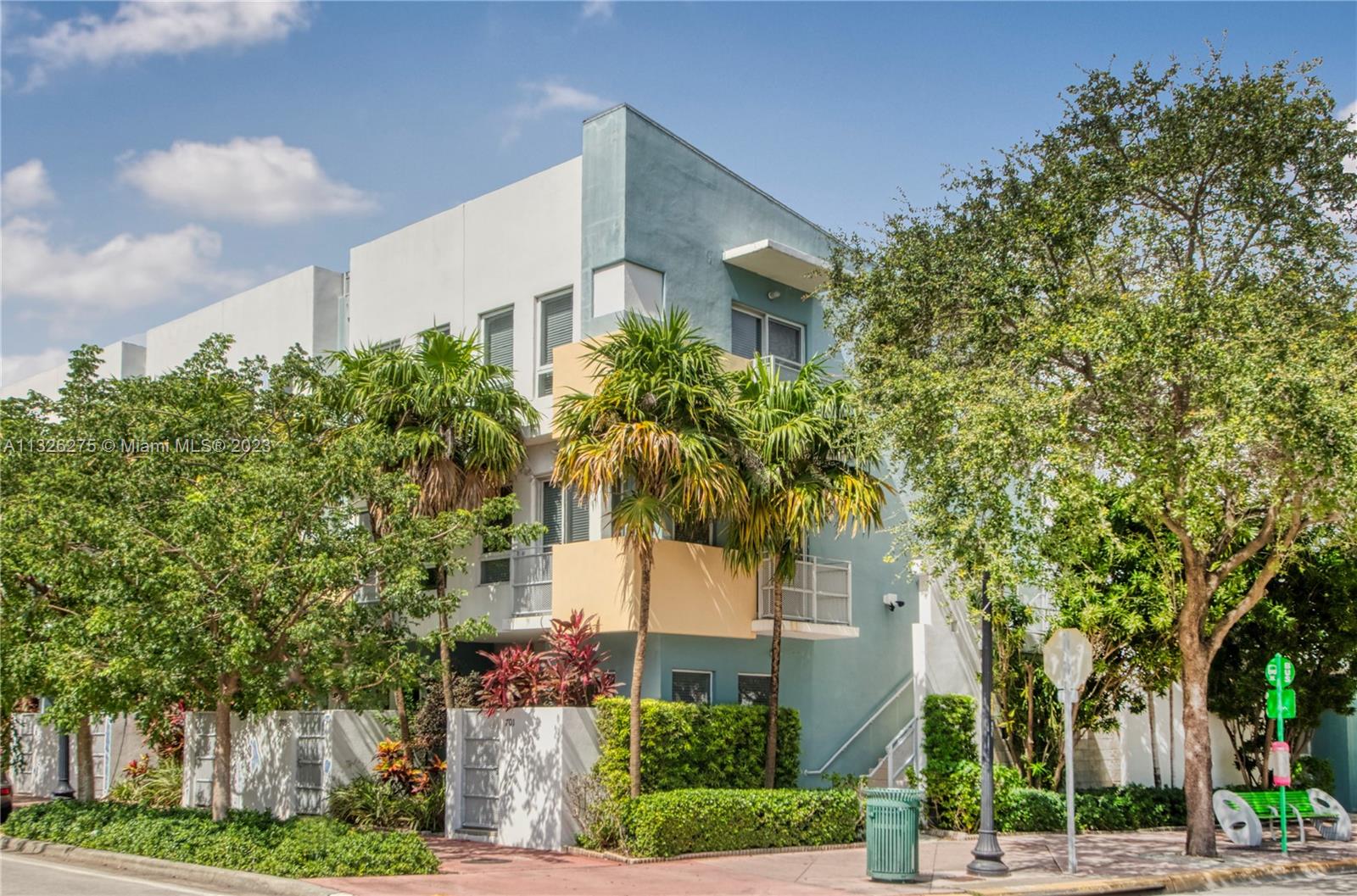 Incredible Price Point for a Contemporary 2 bedroom Townhouse South of Fifth. Two blocks from the ocean and all the fun SoBe has to offer. This very unique condo provides a private lifestyle you don't find in a highrise. Features include a modern kitchen with stainless steel appliances, contemporary baths, marble flooring throughout, custom closets, and new window treatments. Plus, gated entrance, attached garage parking with storage, new washer/dryer, and very low monthly dues. Easy to show!