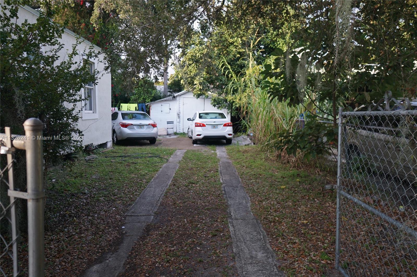 Side Patio Entrance