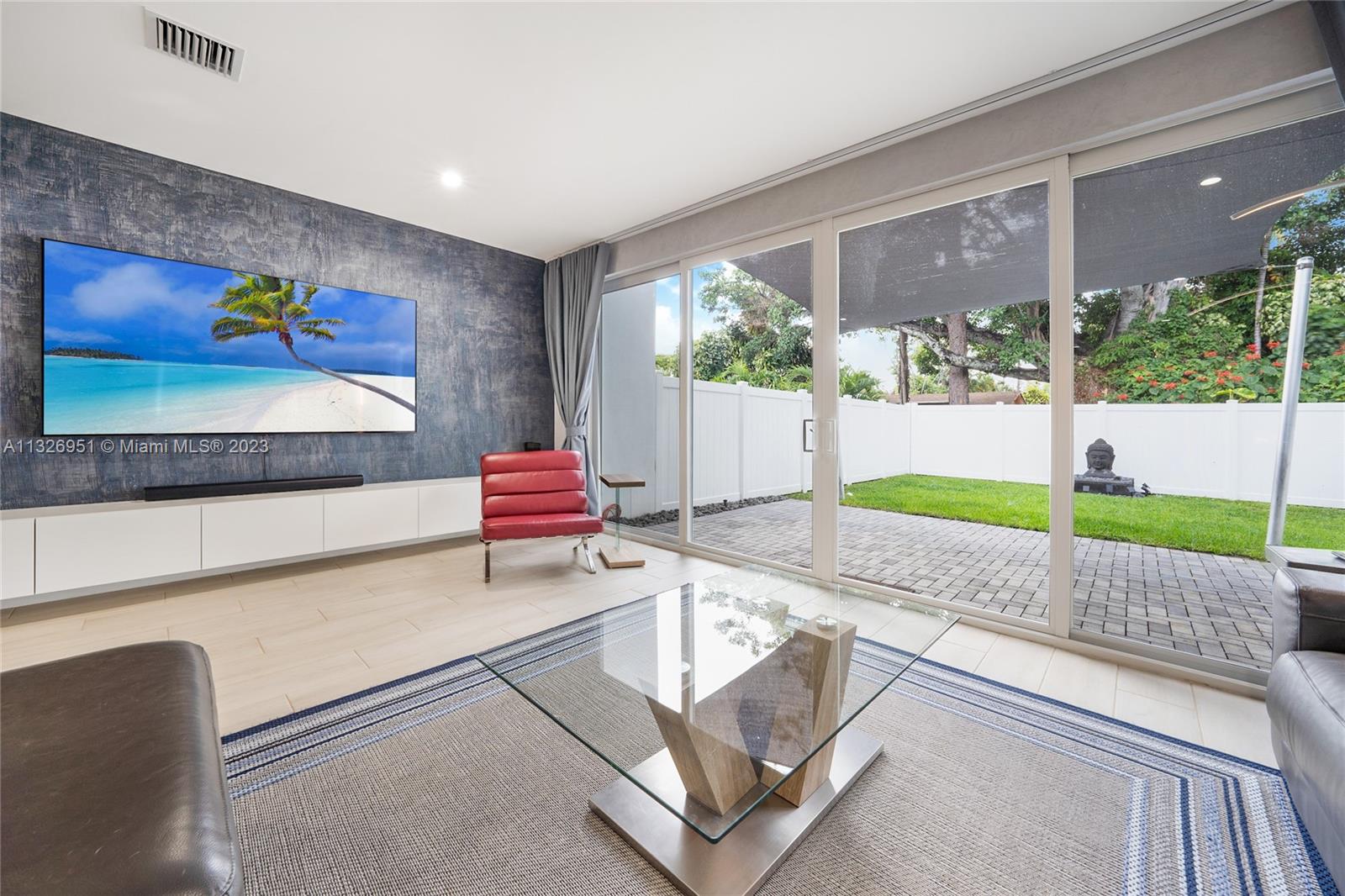  Living area towards Patio View