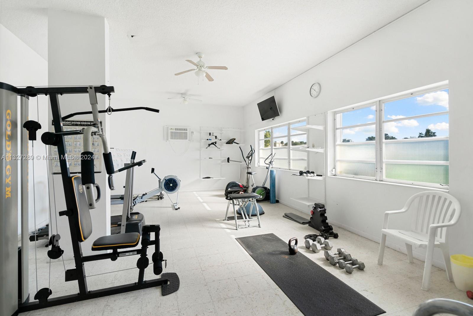 Exercise Room