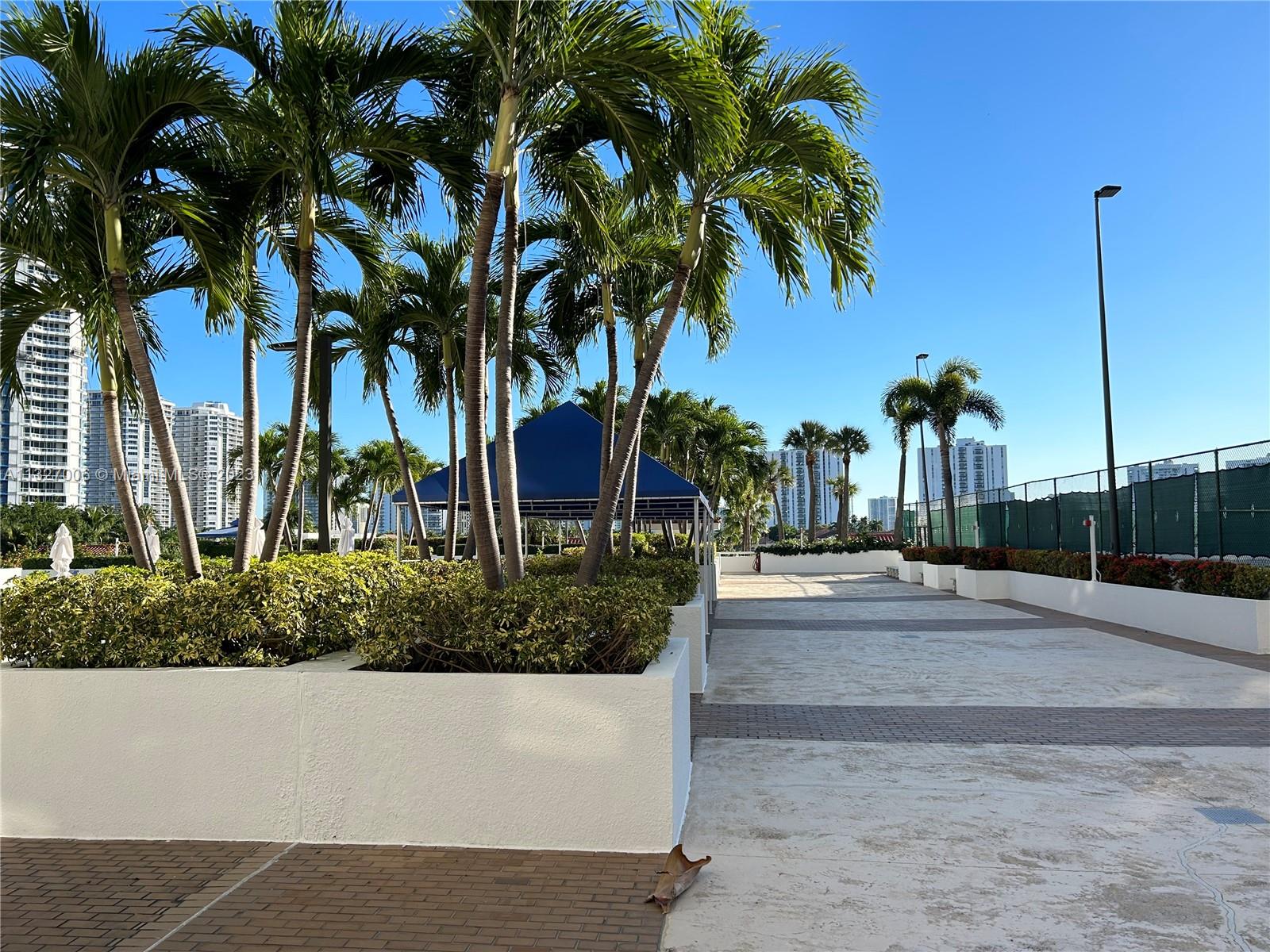 Pool Deck