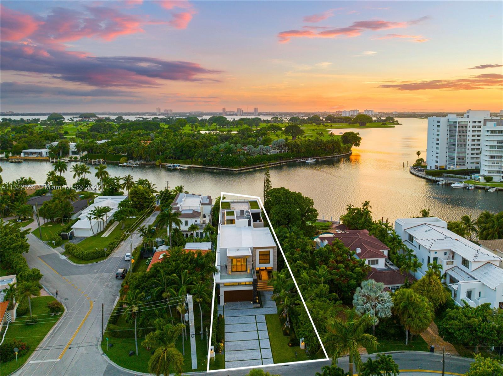 9208 Bay Dr For Sale in Surfside, FL Presented by Mark Zilbert on