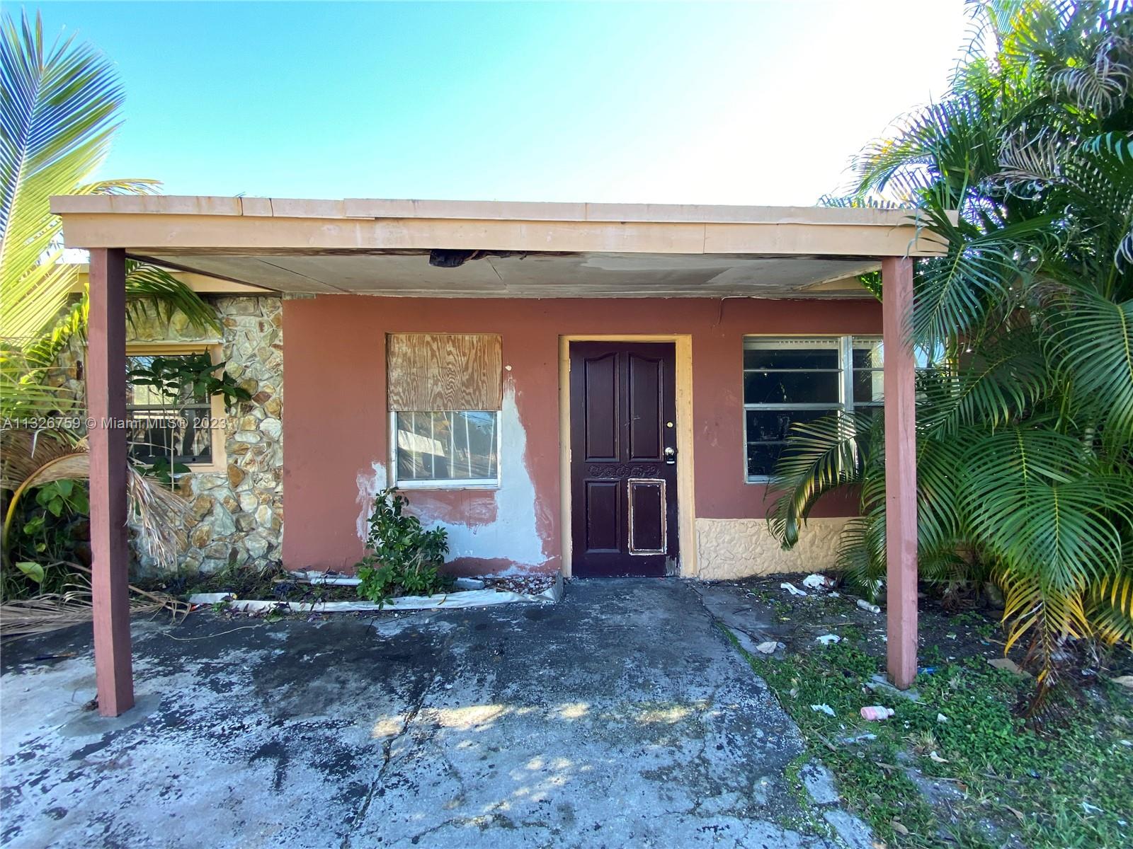 18041 NW 4th Ave  For Sale A11326759, FL