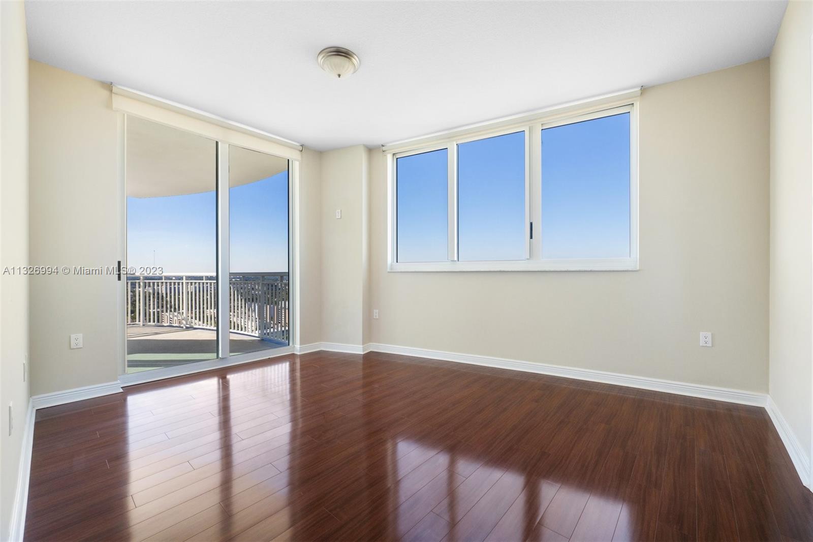 Master Bedroom - Huge Wrap Around Balcony attached.