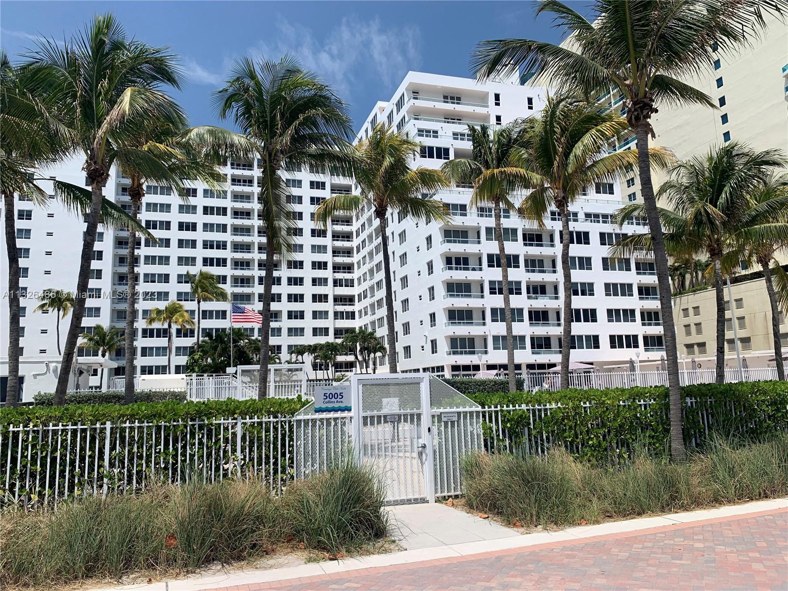 5005  Collins Ave #1423 For Sale A11326486, FL