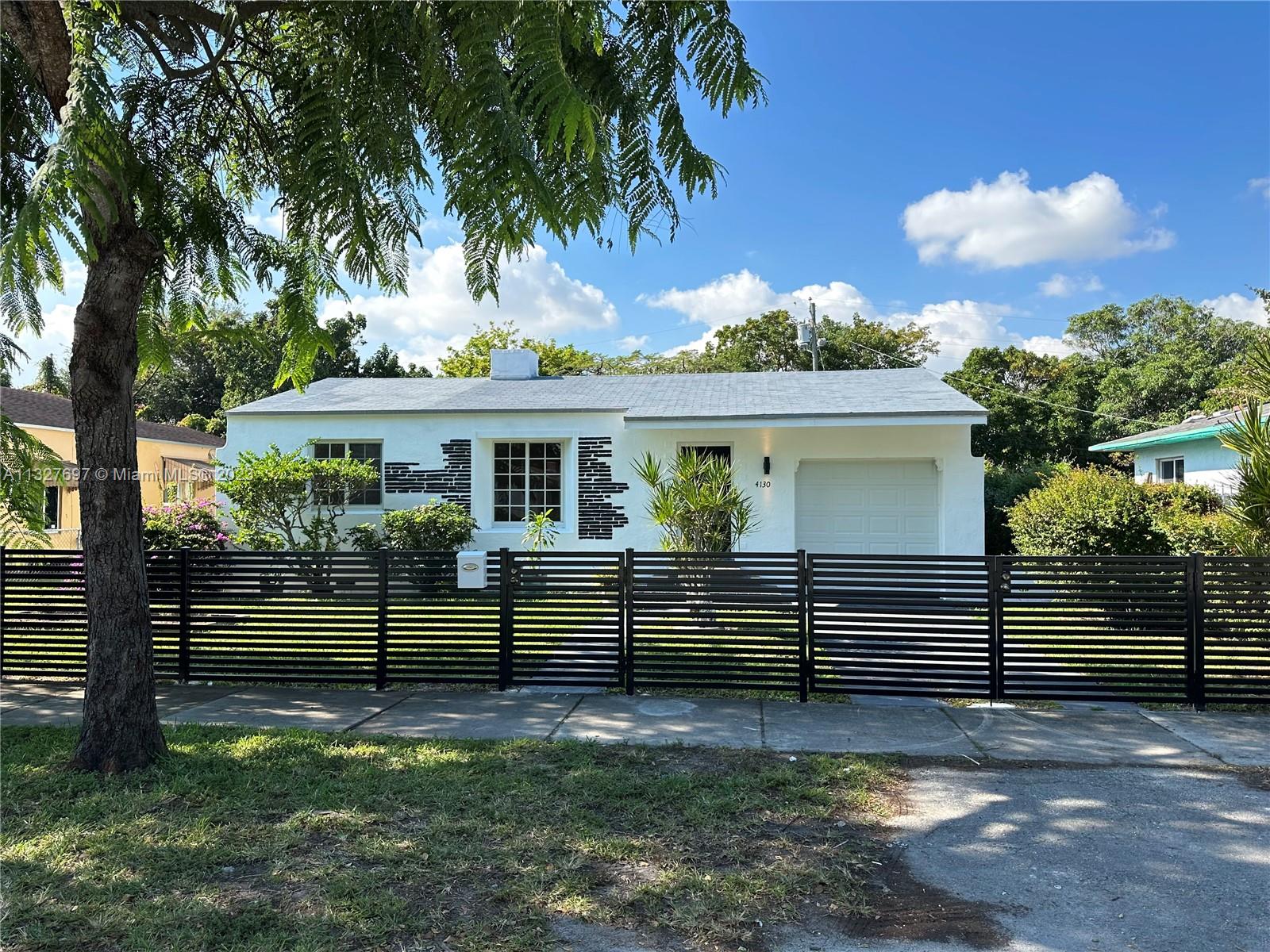 4130 NW 11th Ave  For Sale A11327697, FL