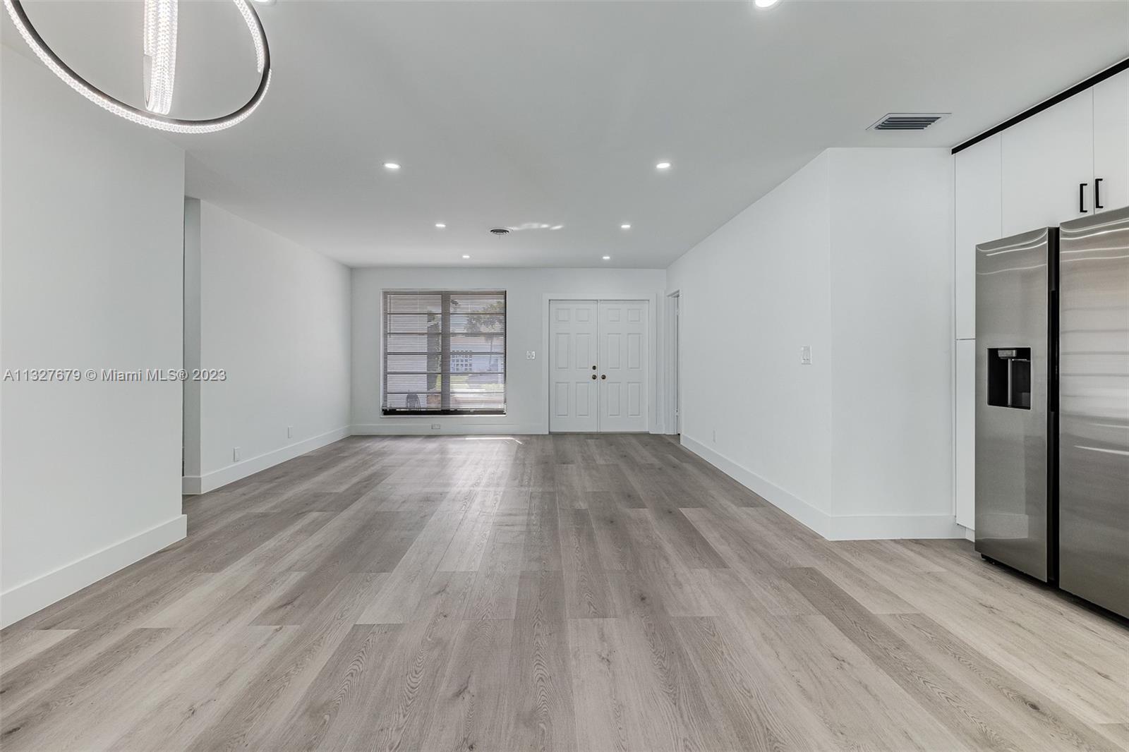 Dining right Off the Kitchen and Living Room