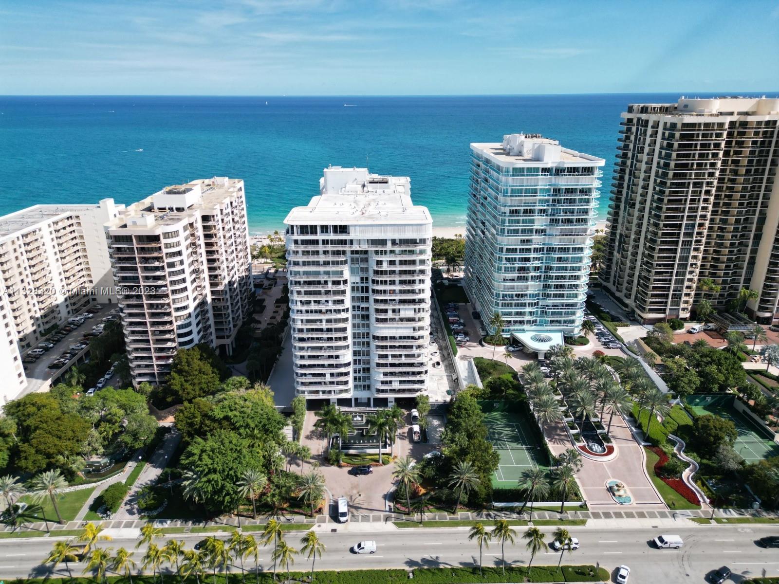 Price decrease!!! Beautiful Bal Harbour condo ready for move in! This luxurious residence offers 3,300 SQ of living space, including 3 large bedrooms and 3.5 bathrooms. The oversized master bedroom offers his & her bathrooms, 2 walk-in closets, and a private balcony. This impressive unit has been recently remodeled with brand new furniture, bathrooms and closets! Perfect unit for those who prefer a low floor. Bright and spacious with floor-to-ceiling windows and an oversized terrace for entertaining. Full service building, including restaurant, beach service, stunning gym overlooking the ocean! Just minutes from places of worship, great schools and world renowned Bal Harbour Shops. NEW furniture in unit, negotiable. Owner motivated! Bring your offers TODAY!