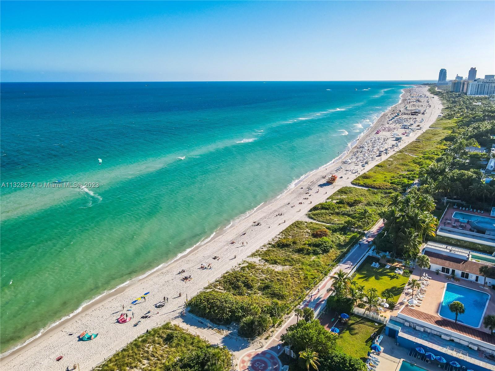 Ocean Front Unit, centrally located on the 7th floor.