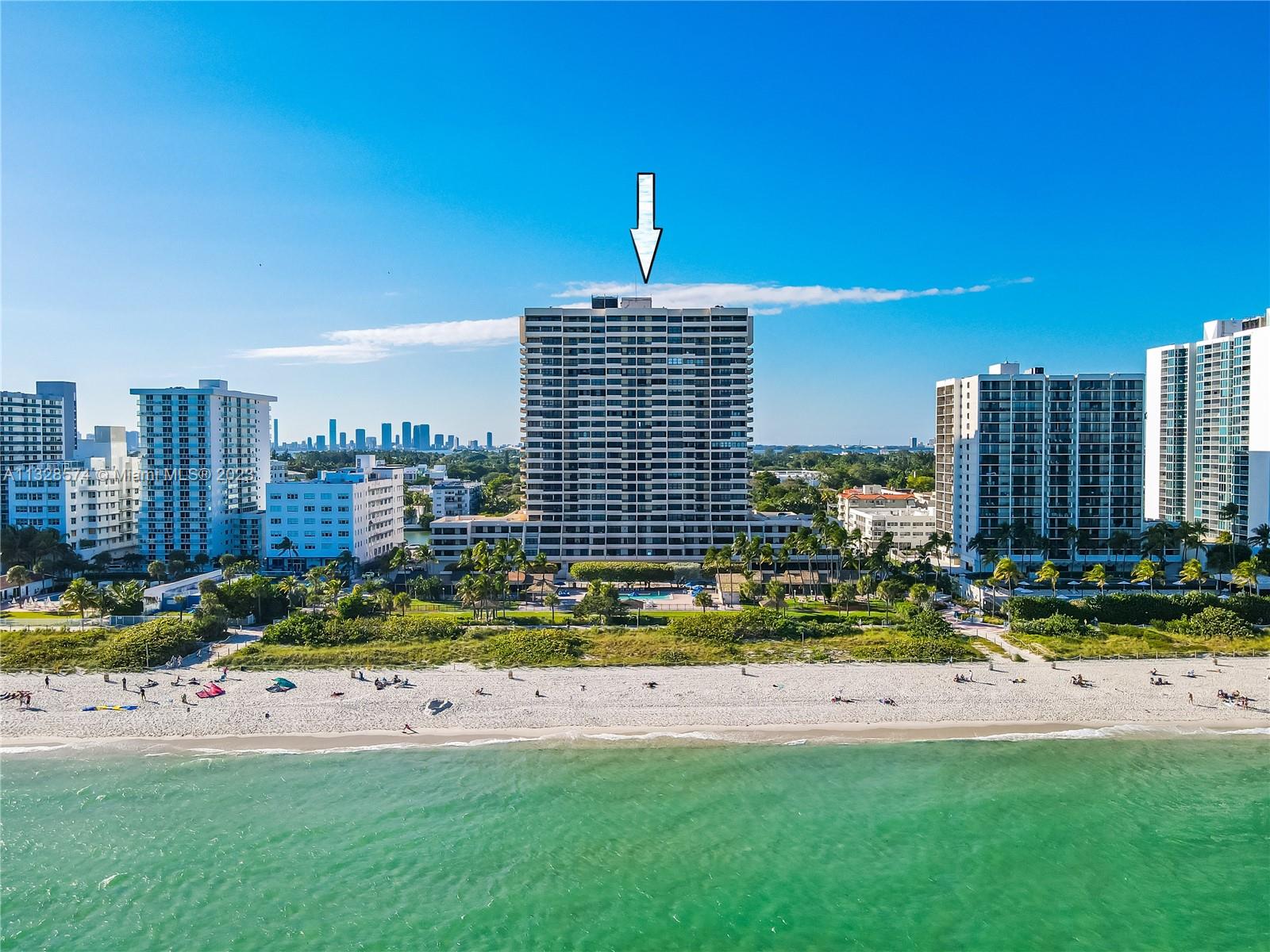 Ocean Front View