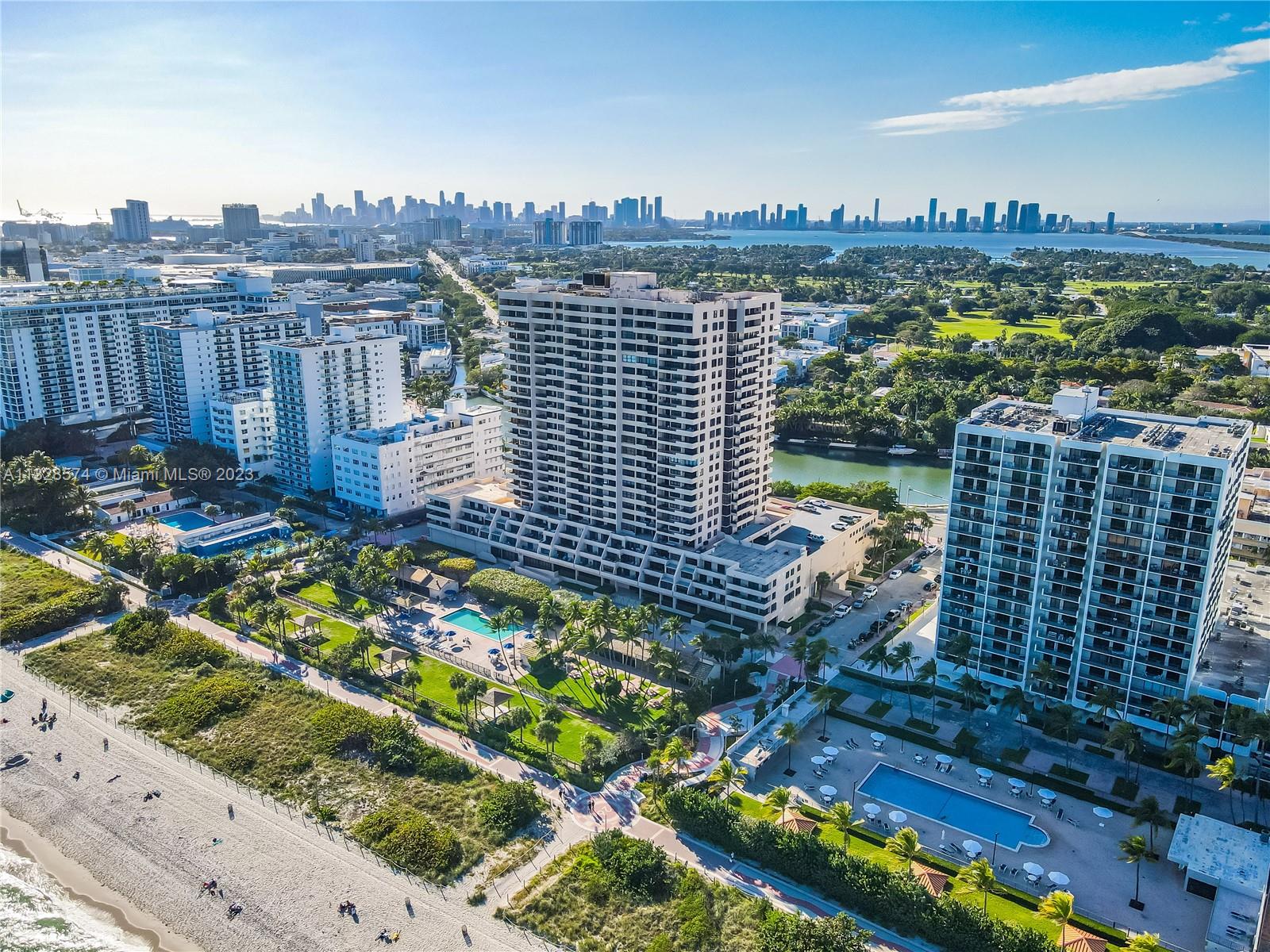 Ocean Front Unit, centrally located on the 7th floor.