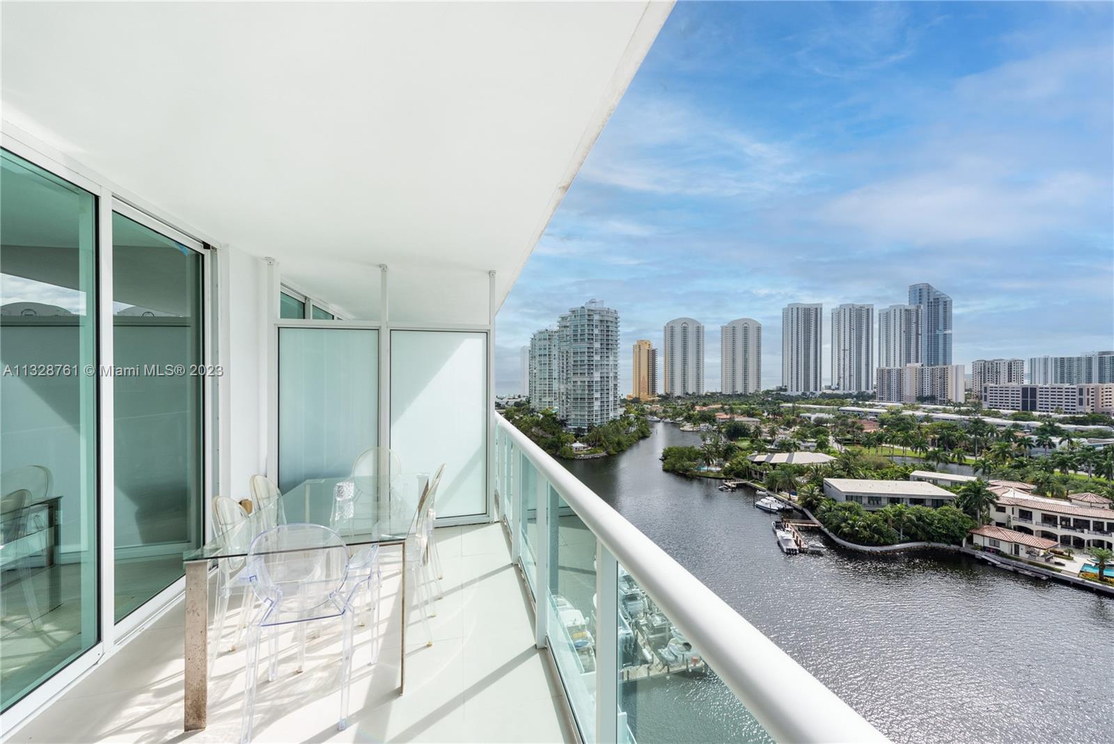Beautiful completely furnished unit with unobstructed panoramic intracoastal water views from every room. High end property of 3 bed/2.5 baths offering all the utilities & comfort to you. Full of natural light, unit is professionally designed & finished with Porcelain floor. Building is located in less than 5 miles to Bal Barbour & Aventura Mall. Minimum 4 months lease. VACANT & EASY TO SHOW. Listing Price is for annual rent. Rental Price for the period of Nov - March is $8000 per month.