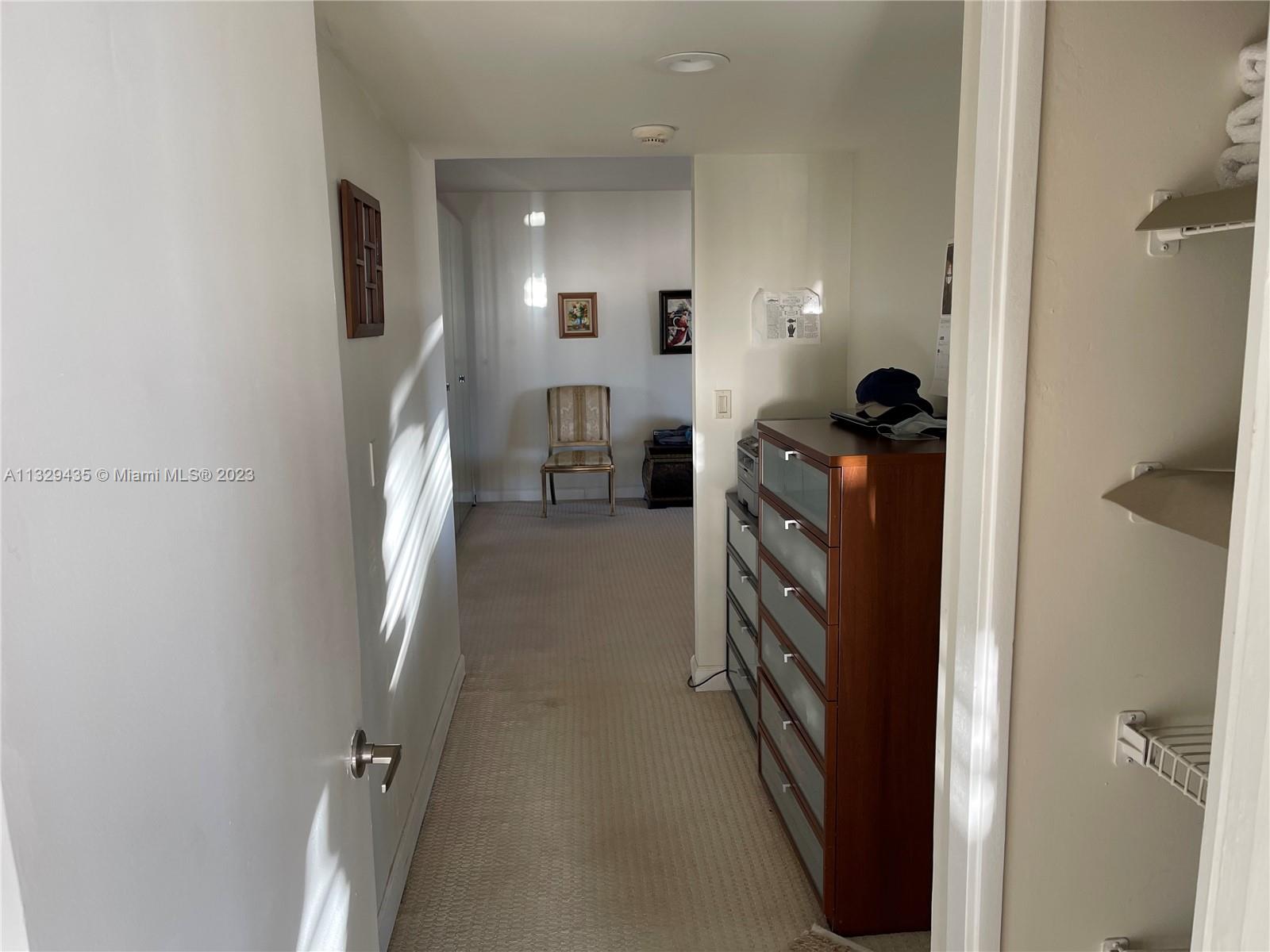 Hallway to Master Bedroom