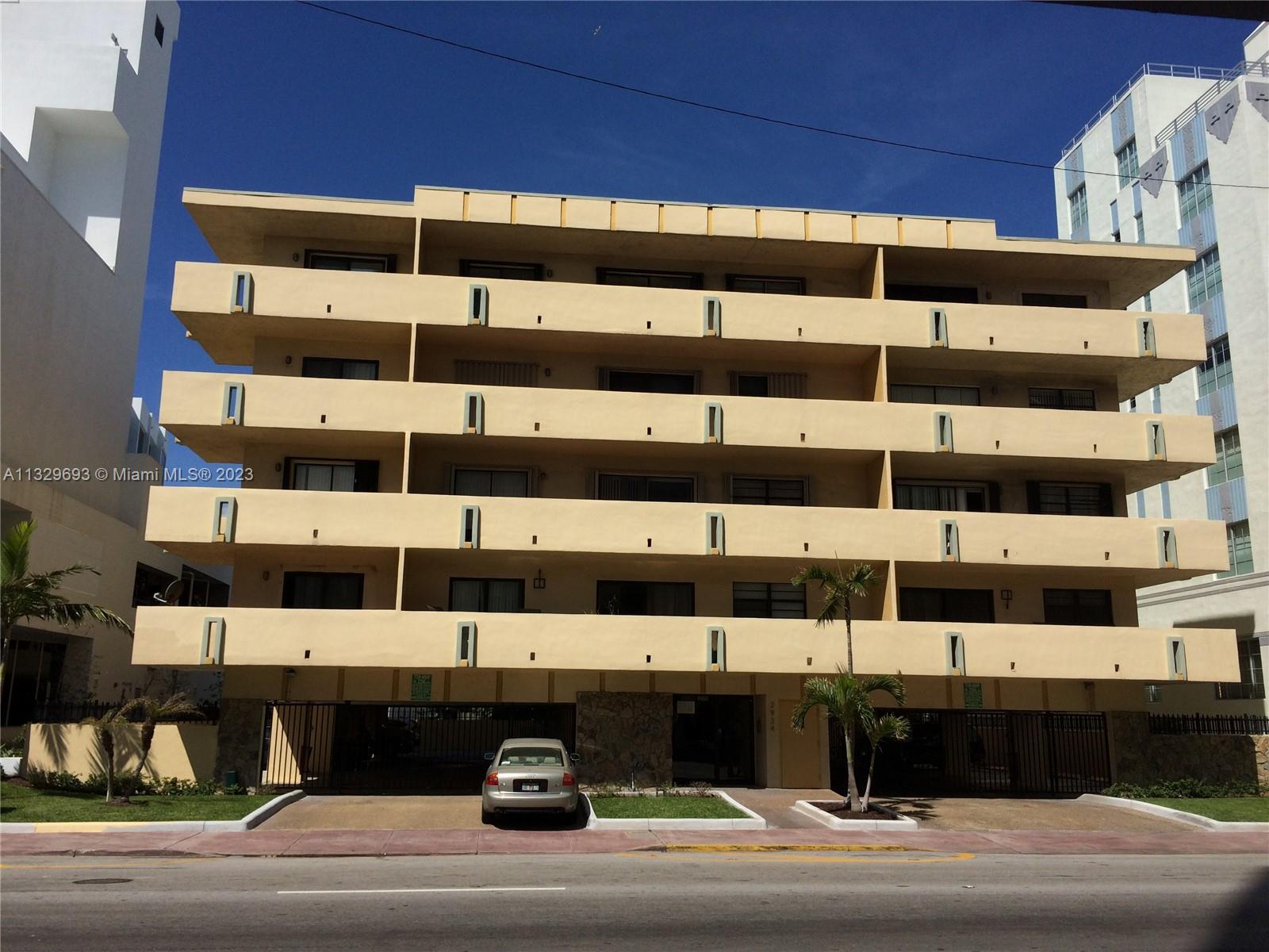 2924  Collins Ave #207 For Sale A11329693, FL