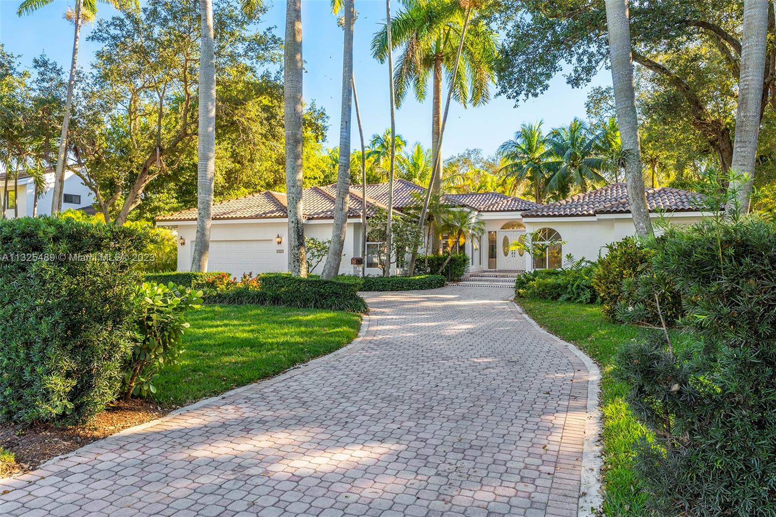 Elegant & graceful, this one story, Coral Gables beauty sits on Sunset Drive, one of the most well-known streets in Coral Gables. Enjoy ample natural light throughout the home. Numerous open spaces provide multiple options to fit your lifestyle. for An expansive chef’s kitchen & butler’s pantry open to a grand family room overlooking the pool and outdoor patio. The primary suite has a sitting area & expansive walk-in closets & over-sized bath. Perfectly located steps from the Cocoplum Circle and downtown South Miami. A very special Home. *Seller financing available