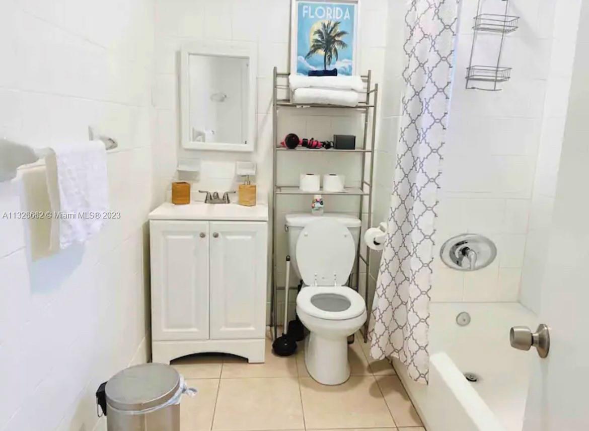 Rear bathroom