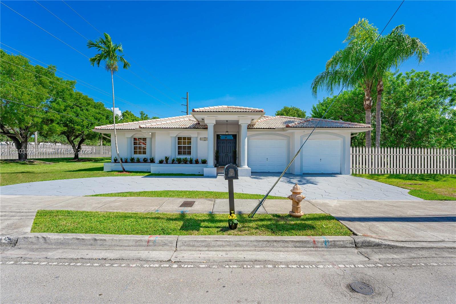 Rendering of Privacy Fence