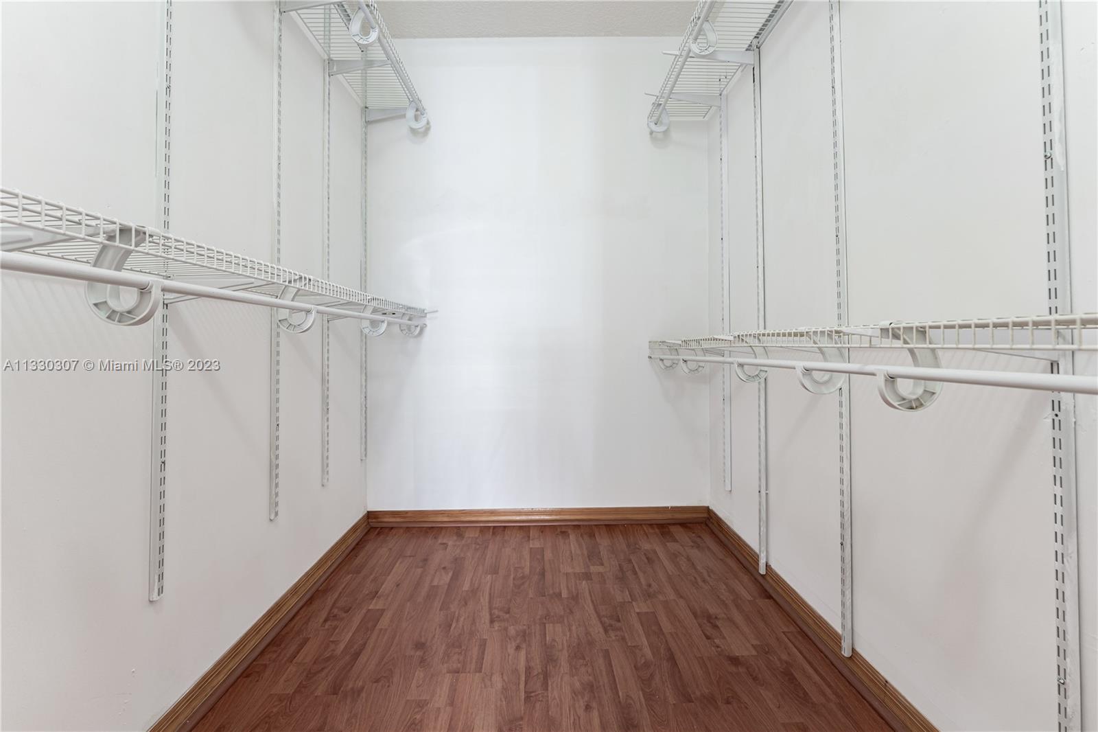 Primary Bedroom Walk-In Closet