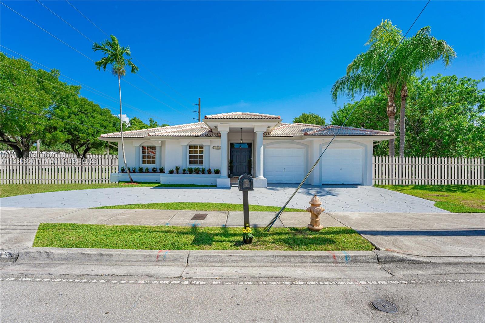 Rendering of Privacy Fence